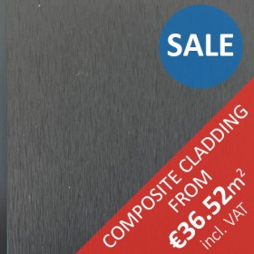WPC "Anthracite" - Rhodes Composite Wall Cladding