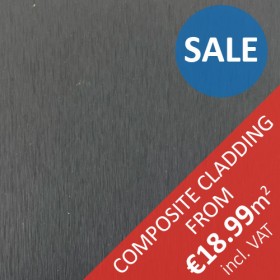 WPC "Anthracite" - Rhodes Composite Wall Cladding