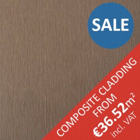 WPC "Teak Brown" - Rhodes Composite Wall Cladding