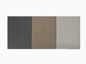 WPC "Anthracite" - Composite Wall Cladding