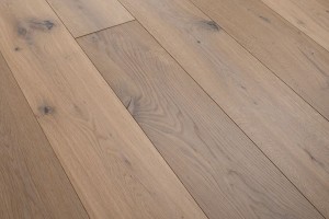 HKS INBETWEEN - Engineered Plank Oak Smoked White