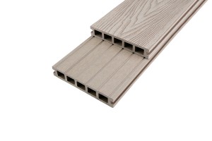 WPC MYKONOS 3D WOODGRAIN "Sand Beige” - Composite Decking