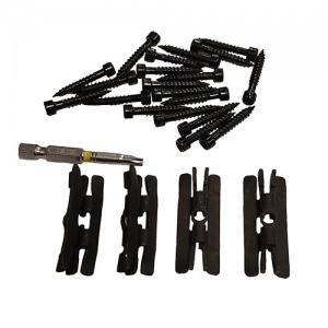 WPC - BPC - Metal Decking Clips & Screws