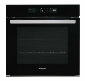 WHIRLPOOL - Built In Multifunction Single Oven Black