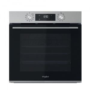 WHIRLPOOL - Built-in Multifunction Hydro Clean Single Oven Stainless Steel