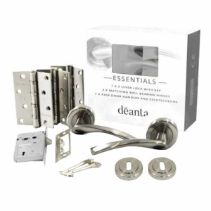 DEANTA - Inishmore Satin Nickel SN Lockset LHH031 