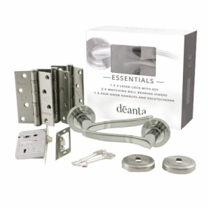 DEANTA - Tara SN Satin Nickel Lockset LHH019 