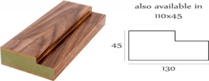 PROMA WALNUT - Rebated Door Frame