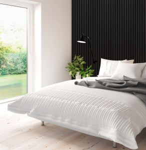 LOSAN BENELUX - Hotán® Harmony Acoustic Panel - Black Ash