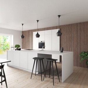 LOSAN BENELUX - Hotán® Harmony Acoustic Panel - Walnut