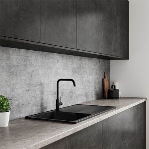 ALLOY SPLASHBACKS - Brooklyn Concrete Timber