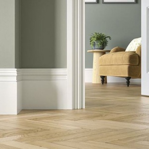 GEORGIAN - White Primed MR MDF Architrave 22mm x 110mm x 4.4M