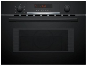 BOSCH Pack Series 4 - Built-in Single Oven HQA534BB3B & CMA583MB0B & Built-in Microwave CMA583MB0B