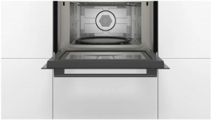 BOSCH Pack Series 4 - Built-in Single Oven HQA534BB3B & CMA583MB0B & Built-in Microwave CMA583MB0B