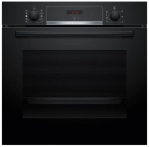 BOSCH Pack Series 4 - Built-in Single Oven HQA534BB3B & CMA583MB0B & Built-in Microwave CMA583MB0B