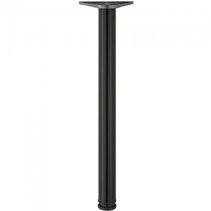 BREAKFAST BAR LEG 870MM - Black Worktop