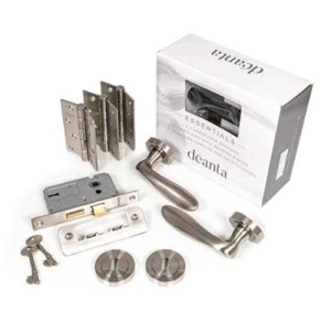 DEANTA - Blasket Satin Nickel Lockset LHH037