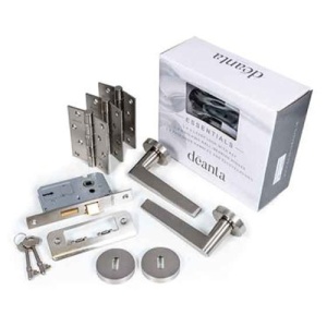 DEANTA - Blasket Satin Nickel Lockset LHH057
