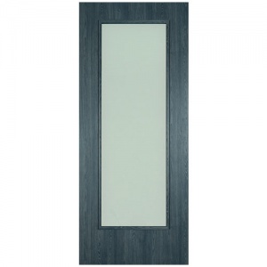 ERKADO - Midnight Grey 1 Opal Lite - Internal Doors - Noyeks Newmans