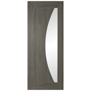 DAIKEN STUDIO - Grey Eclipse Clear Glass
