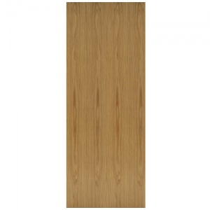NORMA METRIC - FD60 Norma Flush Oak