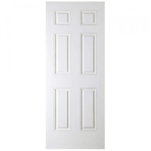 REGENCY FIRE DOORS - FD60 York 6 Panel Smooth