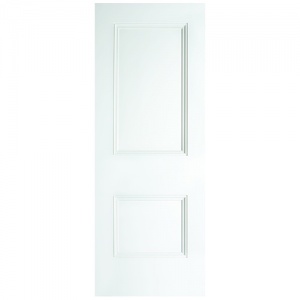 EUROPEAN WHITE - Paris 2 Panel Primed White 