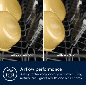 ELECTROLUX - 300 Series Airdry Integrated Dishwasher