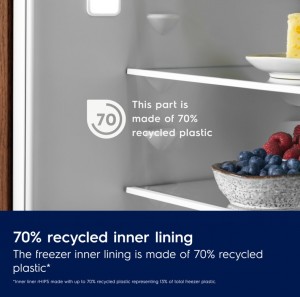 ELECTROLUX - 700 Series Integrated Larder Freezer