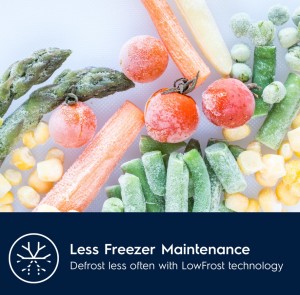 ELECTROLUX - 500 Series Coldsense Integrated 70-30 Fridge Freezer