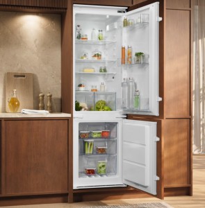 ELECTROLUX - 600 Series Twintech Integrated No Frost Fridge Freezer