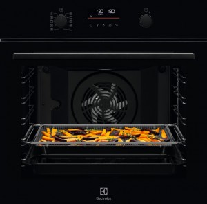 ELECTROLUX - 500 Series Surroundcook Airfry Oven Black Edition