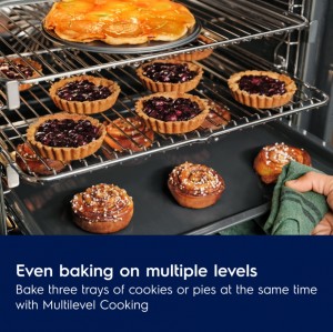ELECTROLUX - 500 Series Surroundcook Airfry Oven Black Edition