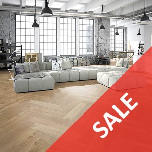 European Oak Herringbone Flooring