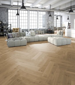 Teka - Herringbone Wood Flooring - Noyeks Newmans