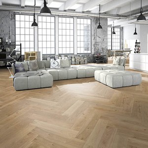 Teka - Herringbone Wood Flooring - Noyeks Newmans