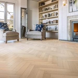 WN COLLECTION - Herringbone Harvard Oak 90mm x 18mm x 450mm