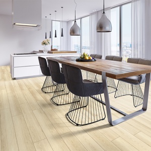 KRONOSWISS - Hennessy Beige Oak Laminate Flooring