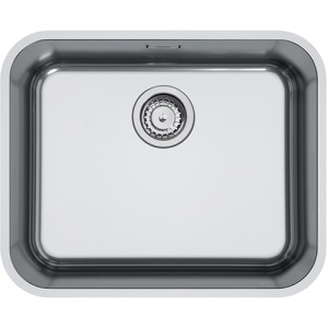 FRANKE - Base Single Bowl Undermounted Sink Stainless Steel 50cm