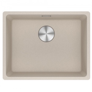 FRANKE - Maris Single Bowl Undermounted Sink Fragranite Coffee