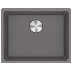 FRANKE - Maris Single Bowl Undermounted Sink Fragranite Stone Grey