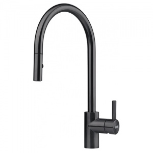 FRANKE - Eos Neo Pull Down Black Tap