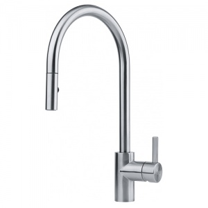 FRANKE - Eos Neo Pull Down Stainless Steel Tap