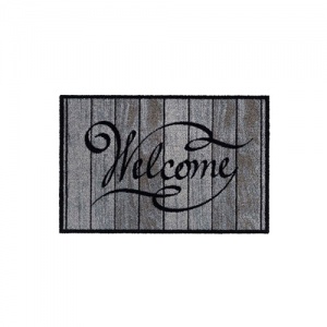 AMBIANCE INDOOR RUGS - Welcome Wood Classic