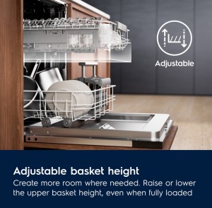ELECTROLUX - 600 Series Satelliteclean Integrated Dishwasher