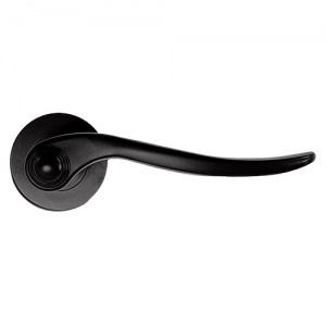BASTA - Oslo Black Internal Door Handle
