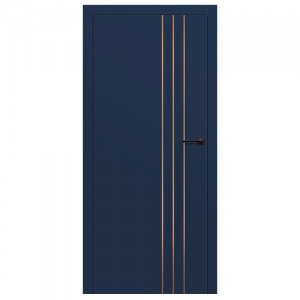 ERKADO - Inlays Brushed Copper Lux 503 Doors