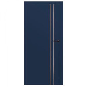 ERKADO - Inlays Brushed Copper Lux 504 Doors