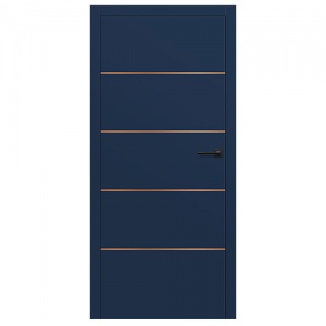ERKADO - Inlays Brushed Copper Lux 507 Doors