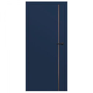 ERKADO - Inlays Brushed Copper Lux 512 Doors